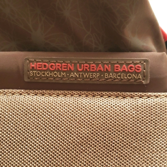 Hedgren Urban Shoulder Tote Bag EUC - Picture 3 of 10